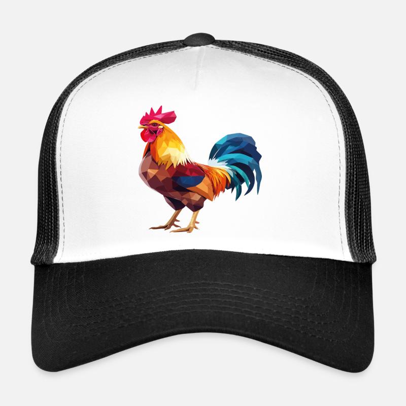 Hahnp3 - Trucker Cap - white/black