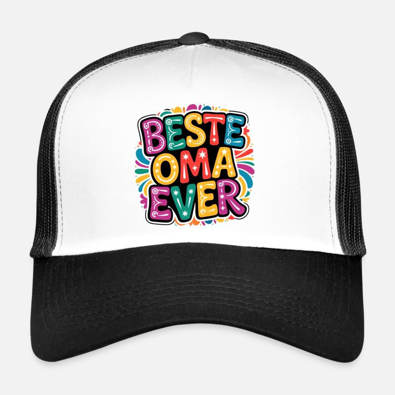 Beste Oma Ever Trucker Cap