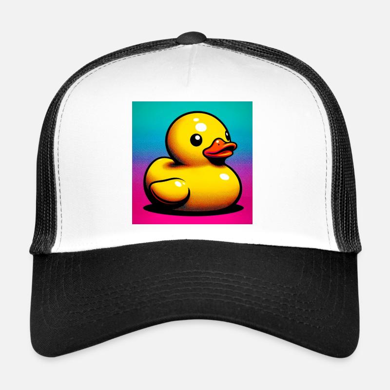 Duckling Duck Duck Duck Trucker Cap