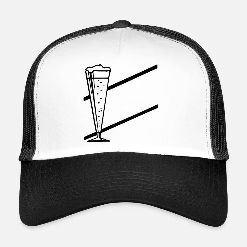 bar glass Trucker Cap