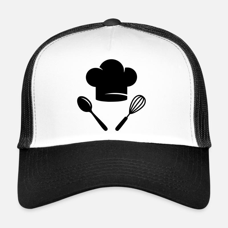 Koch & Küche | Kochen ist Liebe Logo Trucker Cap