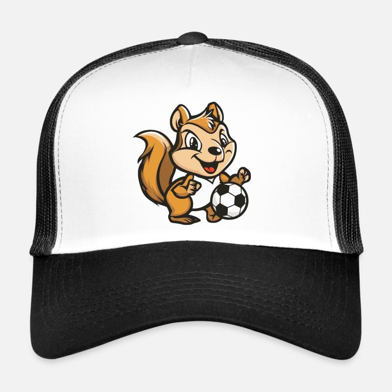 Eichhörnchen Fußball Trucker Cap