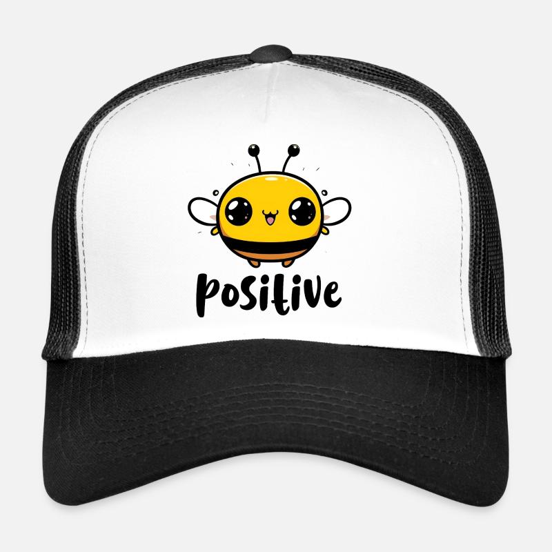 Kawaii Bee Positiv Trucker Cap