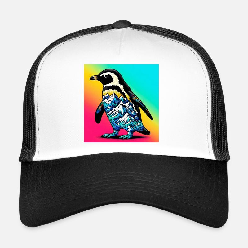 pingouin Casquette trucker 