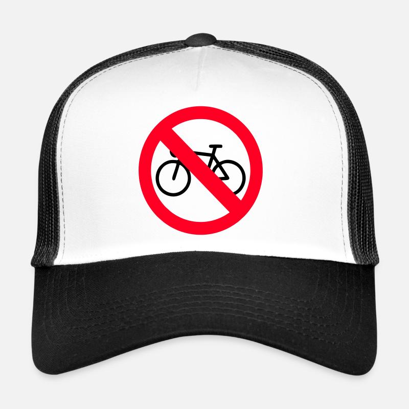 Pas de vélo Casquette trucker 