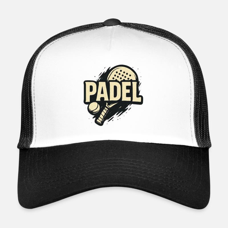 Padel Kraft Logo Trucker Cap