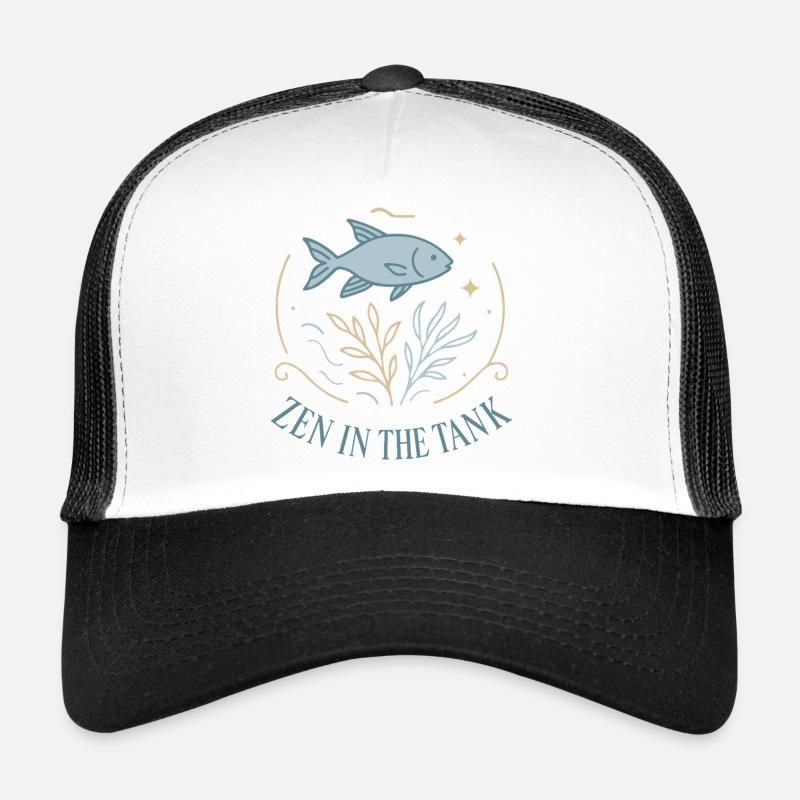 Le zen dans l’aquarium Casquette trucker 