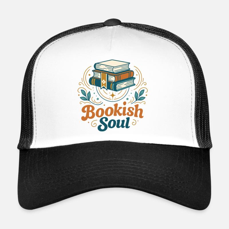 Âme livresque Casquette trucker 