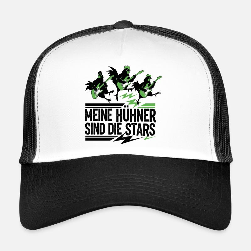 Chickens Gift Funny Cute Poultry Farmer Trucker Cap