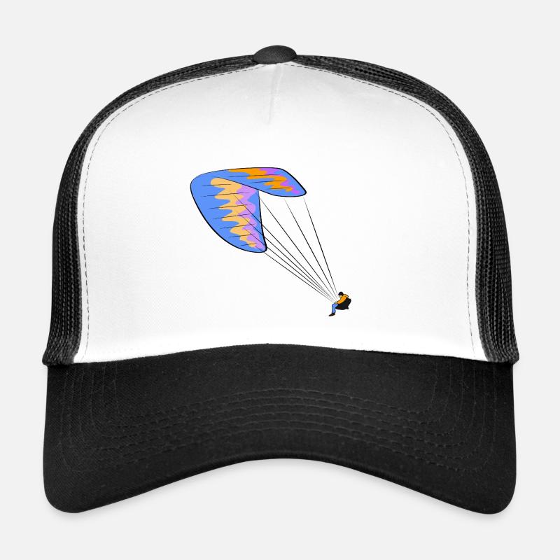 Paragliding Sport Trucker Cap