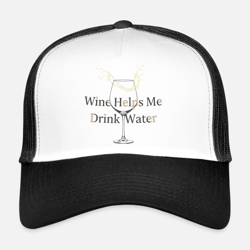 Logique vin-eau Casquette trucker 