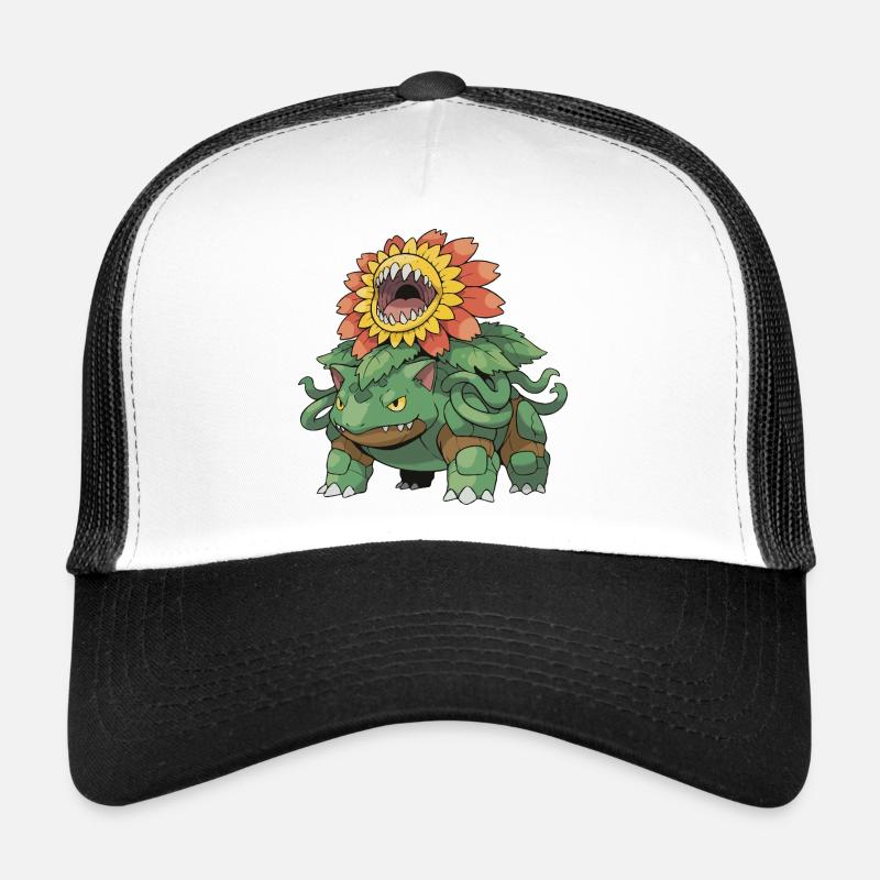 Monstre Tournesol Casquette trucker 