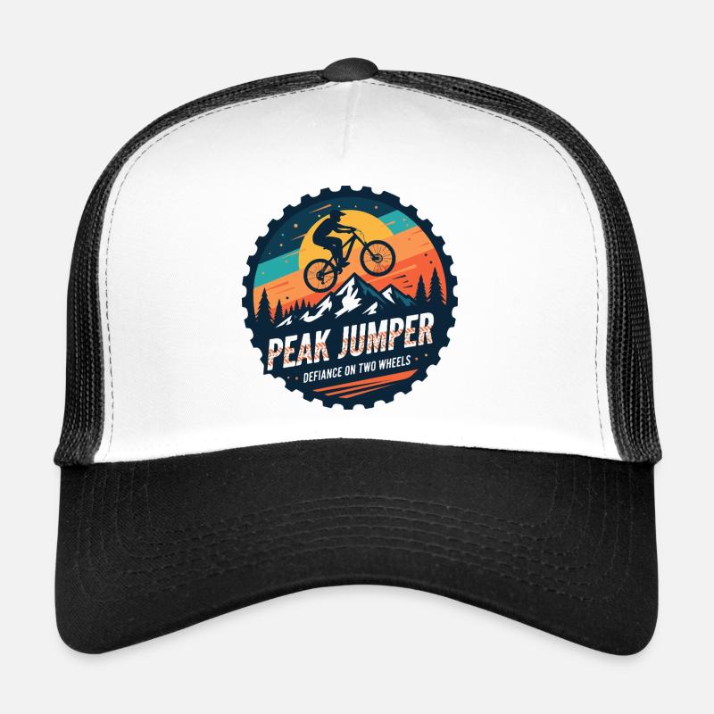Badge de VTT Peak Jumper Casquette trucker 