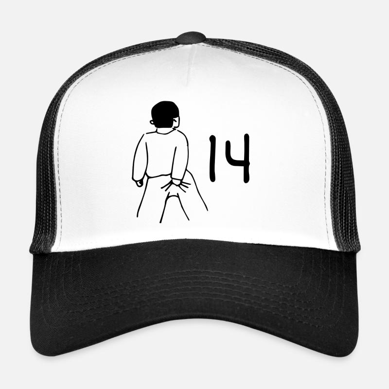 14th Birthday - 14 years old Trucker Cap