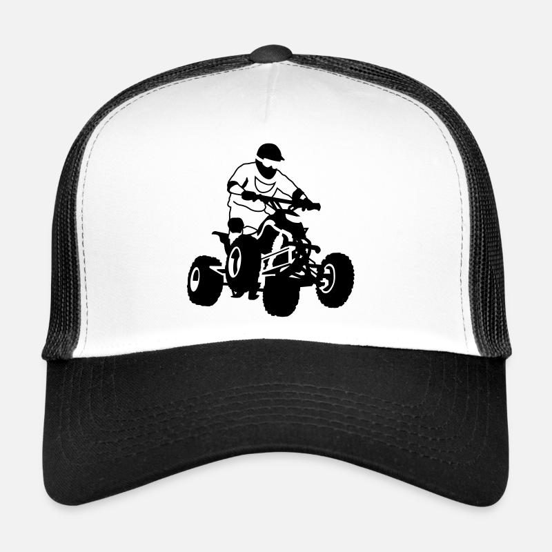 quad Casquette trucker 
