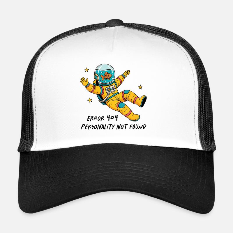 Fehler 404, Persönlichkeit nicht gefunden Trucker Cap