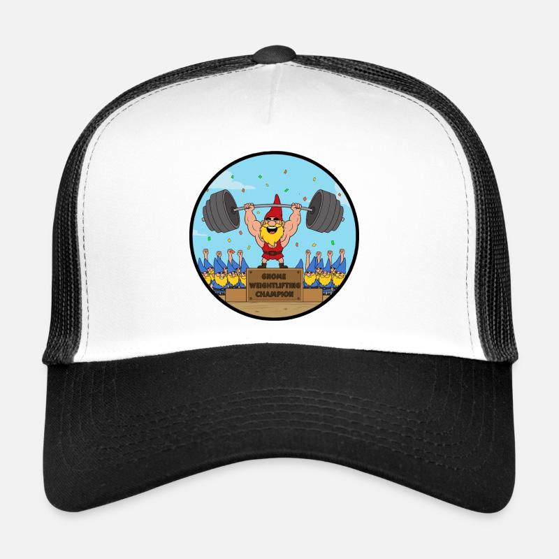 Champion Gnome Casquette trucker 