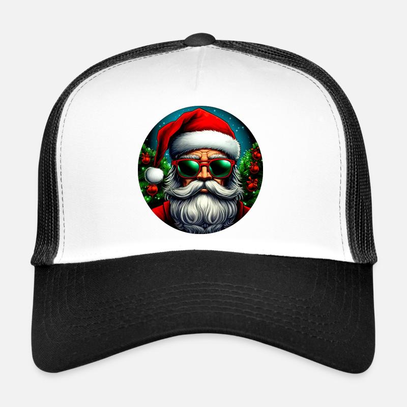 Cool Santa Trucker Cap