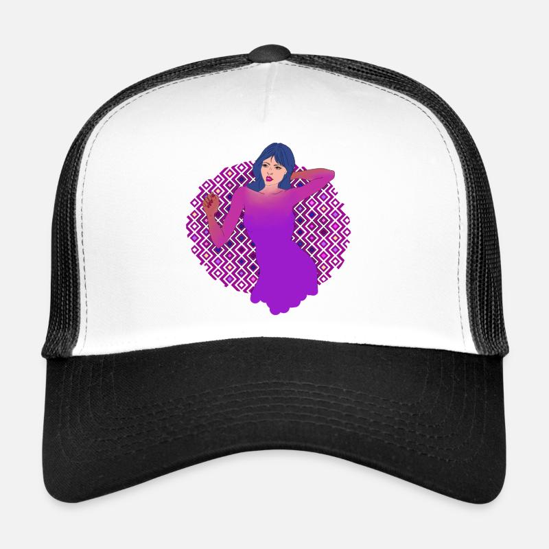 Danser Casquette trucker 
