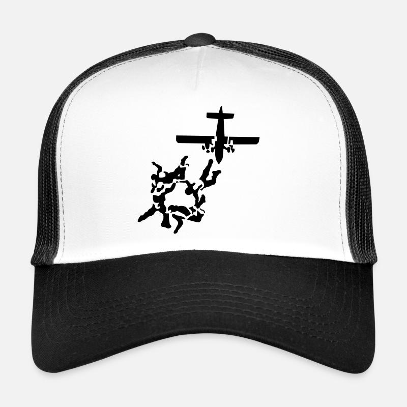 skydiving Trucker Cap