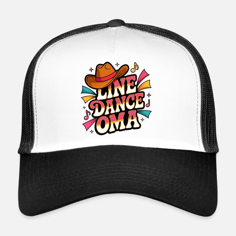Line Dance Grandma Trucker Cap