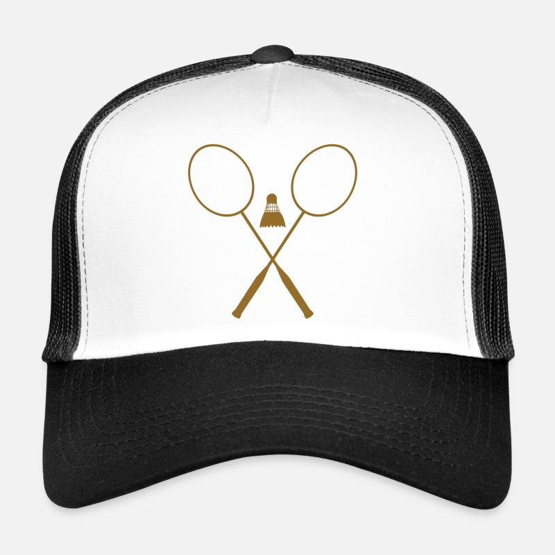 Badminton - Sport - Racket Trucker Cap