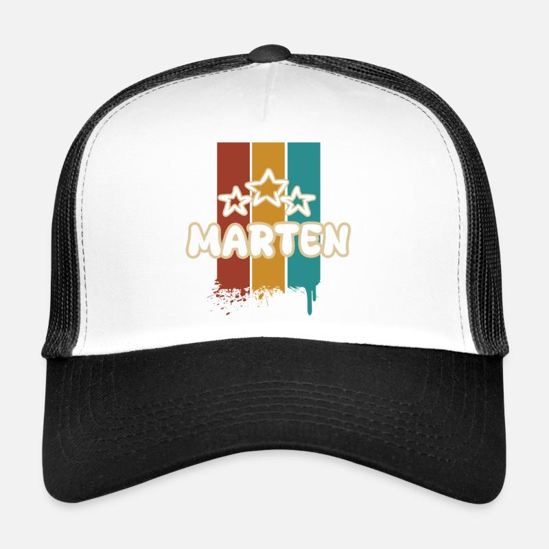 Gift for Marten Trucker Cap