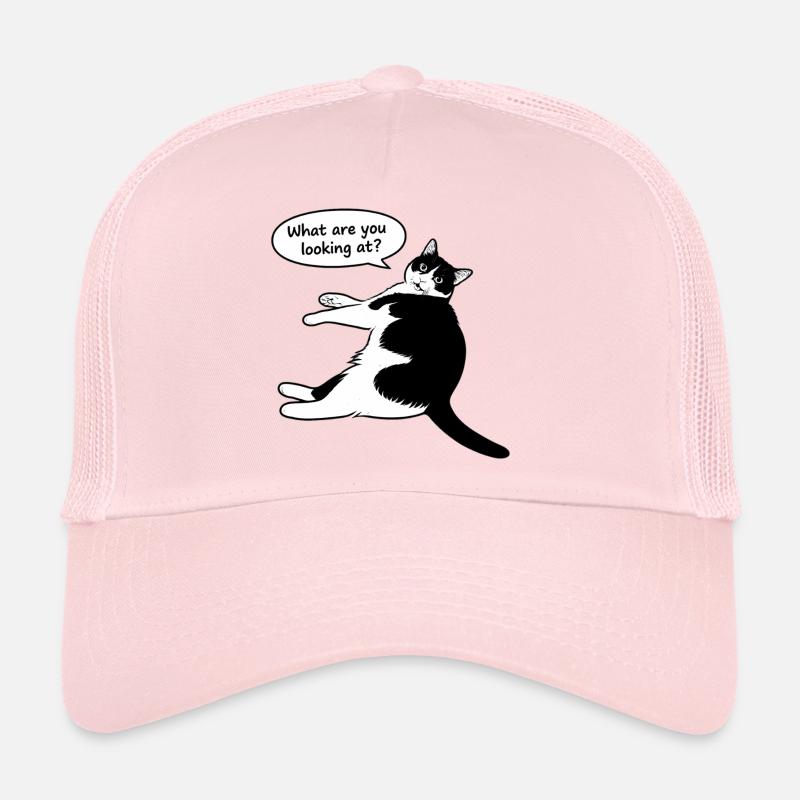 Qu’est-ce que tu regardes ? Casquette trucker 
