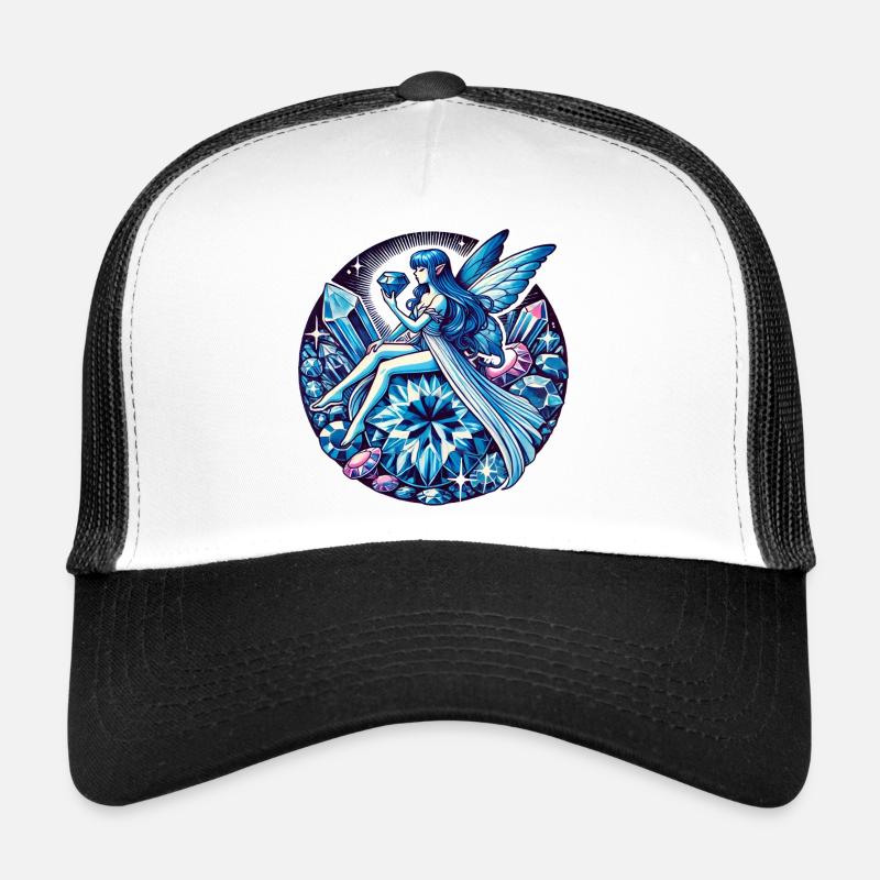 Crystal Fairy on Crystals Trucker Cap