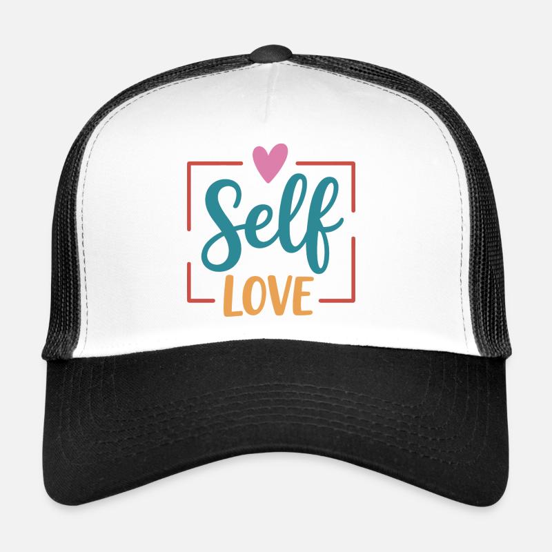 L’amour de soi Casquette trucker 