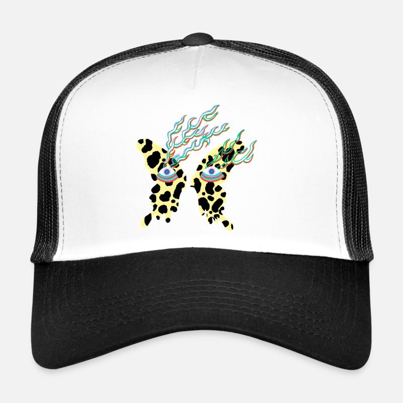 butterfly_with_eyes Trucker Cap