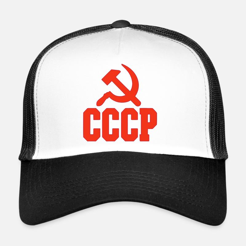 CCCP Design dans le style années 80 – Chemise rétro Casquette trucker 