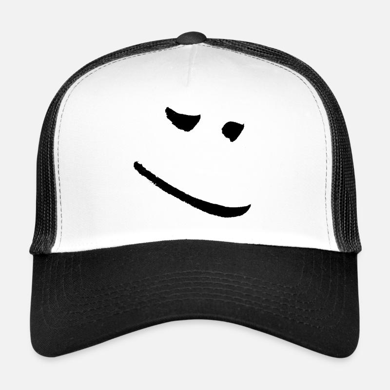 good mood - Trucker Cap - Weiß/Schwarz