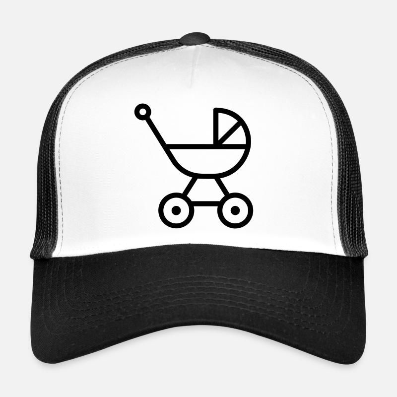 Kinderwagen Trucker Cap