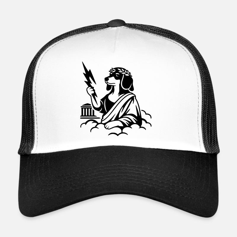 Zeus Wursto's Dachshund Trucker Cap