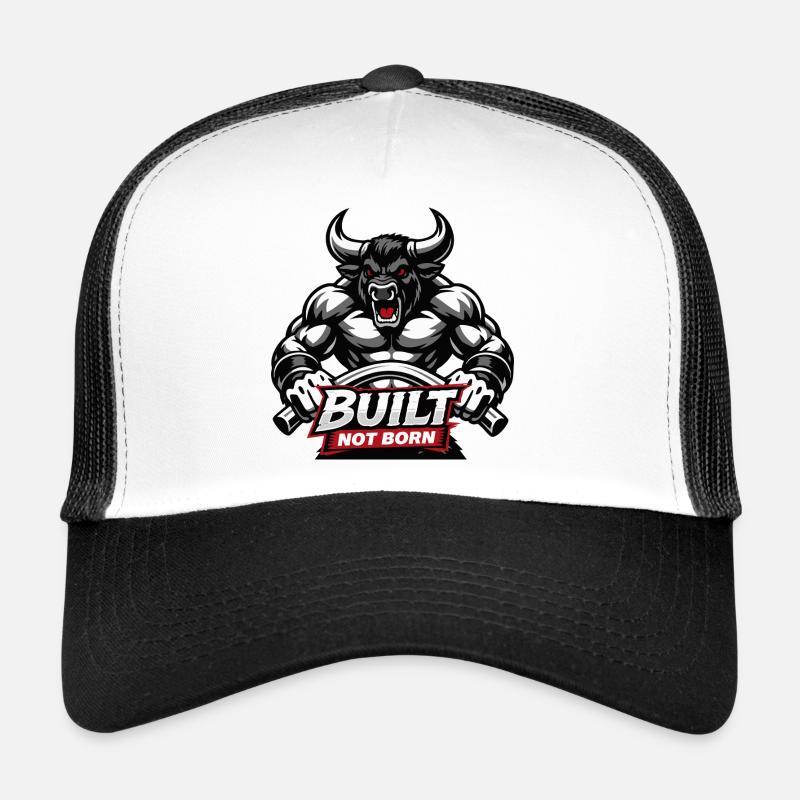 Bodybuilder / Minotaure / Bâti, pas né Casquette trucker 