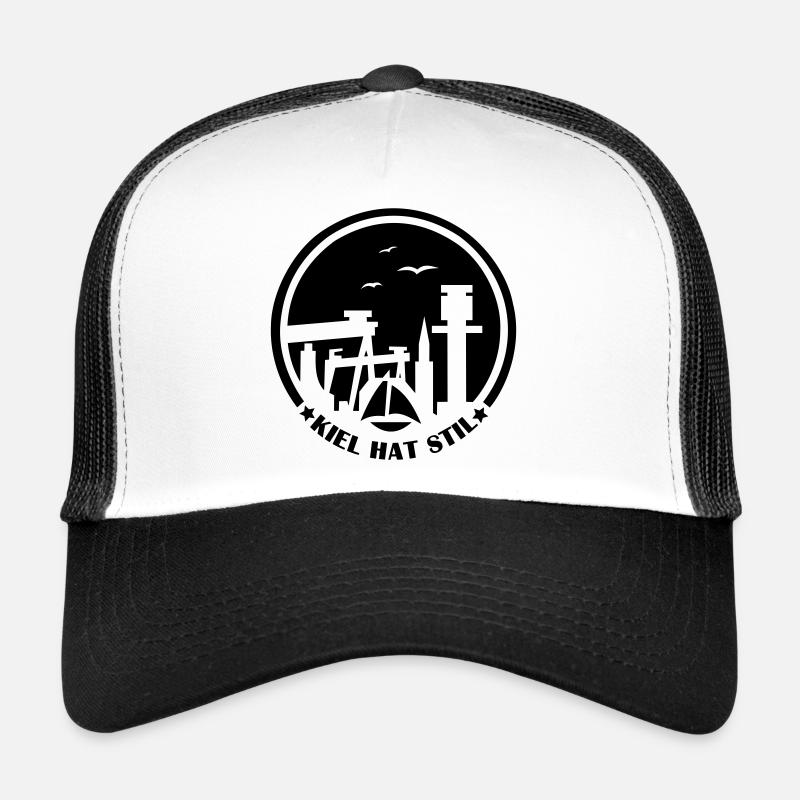 Kiel hat Stil Trucker Cap