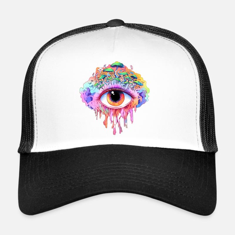 Regenbogenauge  Trucker Cap