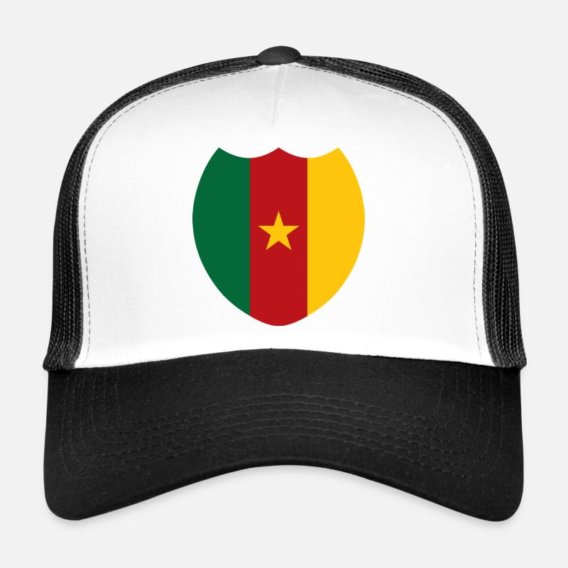 Cameroon Proud Flag Trucker Cap