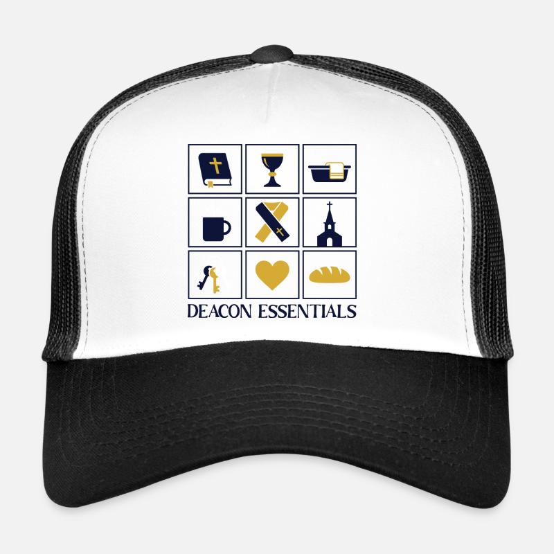 Kirchliche Ordensdiakon-Essentials Trucker Cap