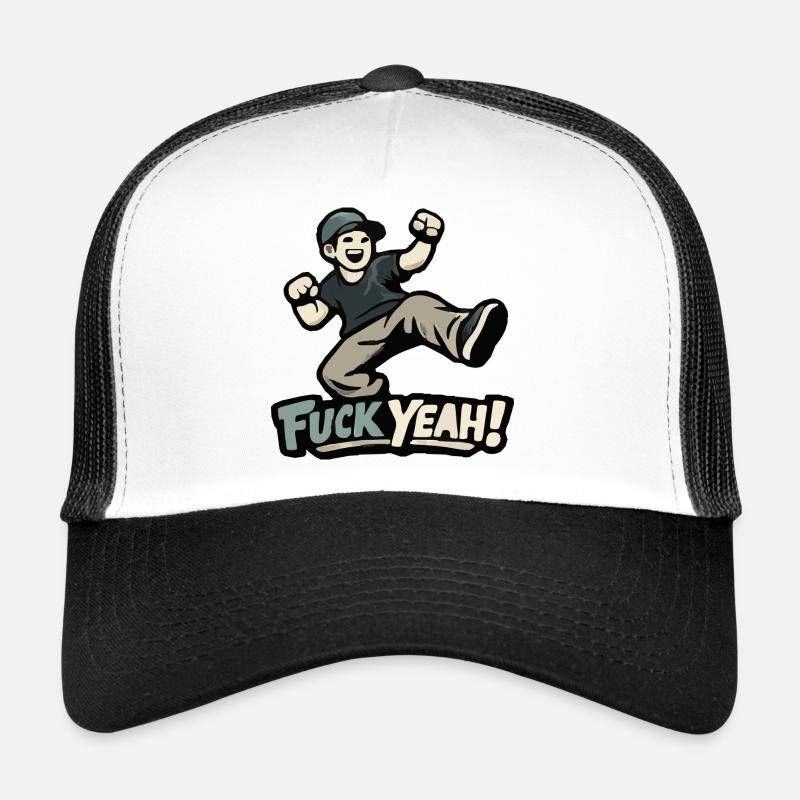 Fuck Yeah! Tägliche Motivation Casquette trucker 