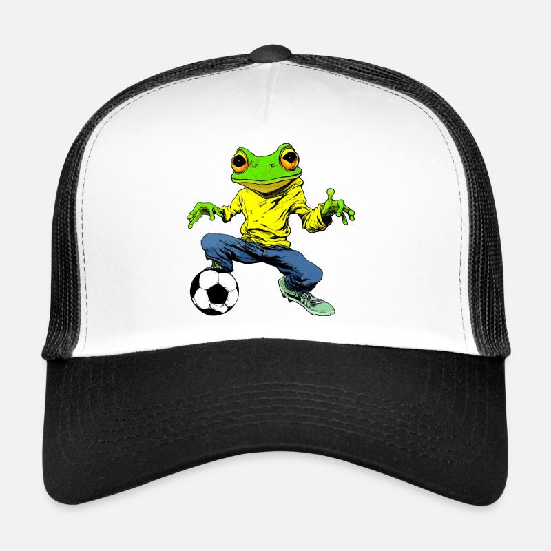 Soccer Frog Casquette trucker 