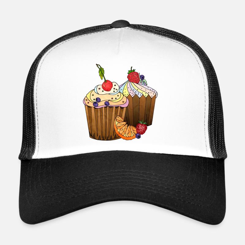 Cakes Trucker Cap