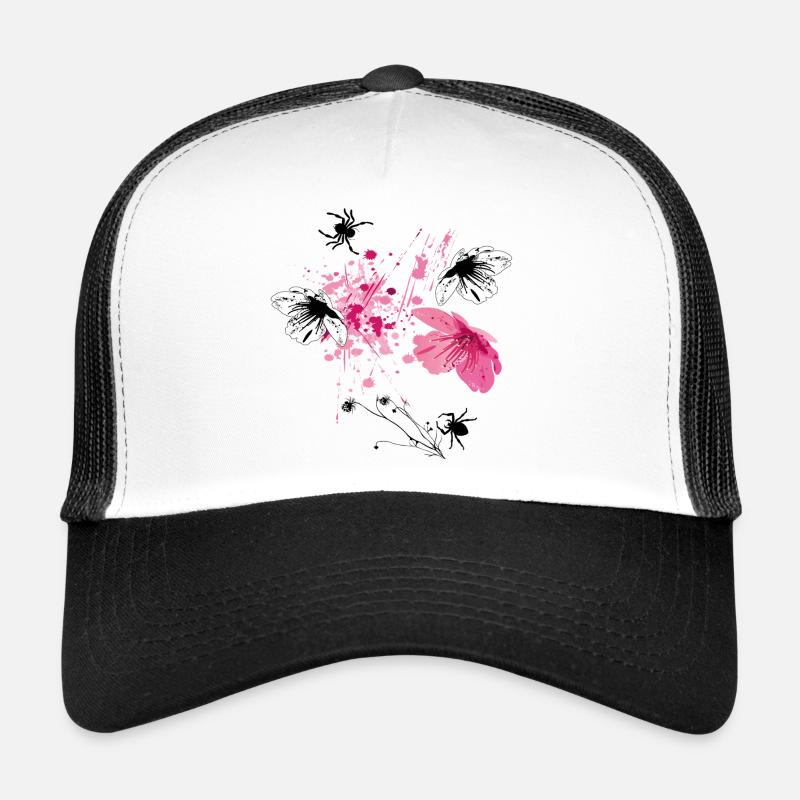 Fantasme de la Fleur Casquette trucker 