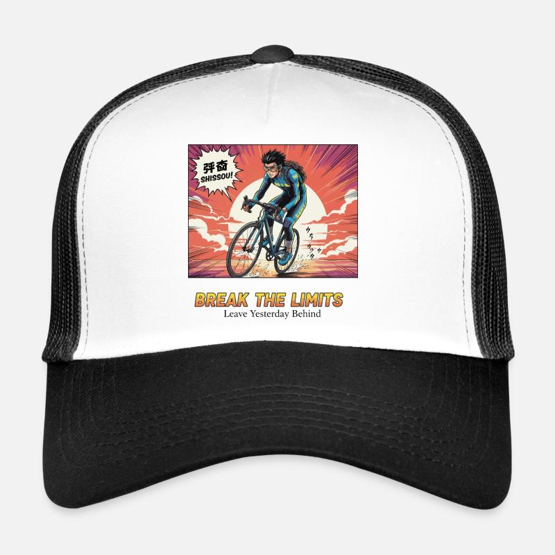 Break The Limits Cycling Hero Trucker Cap