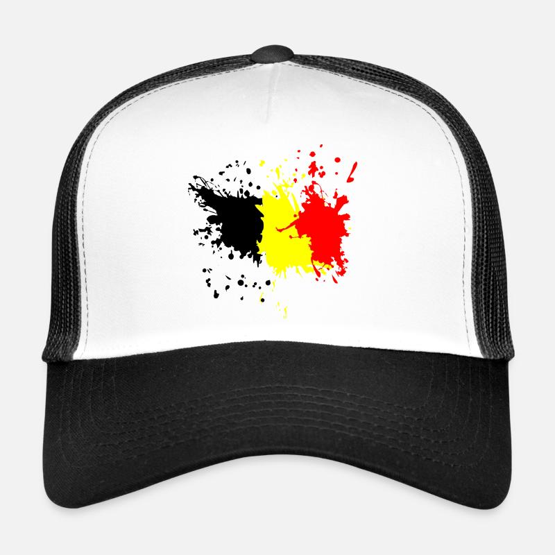 Belgien Splash Trucker Cap