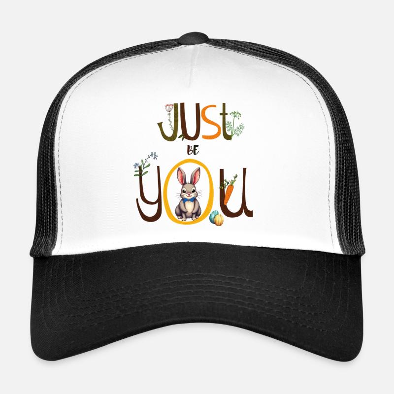 Sois juste toi-même Casquette trucker 