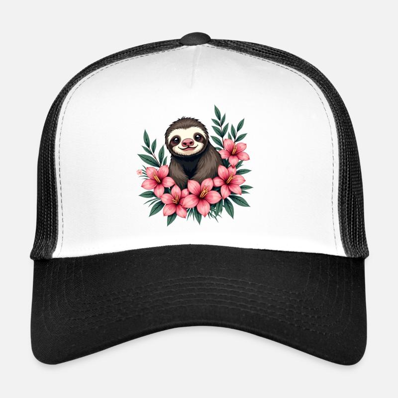 Sloth Trucker Cap