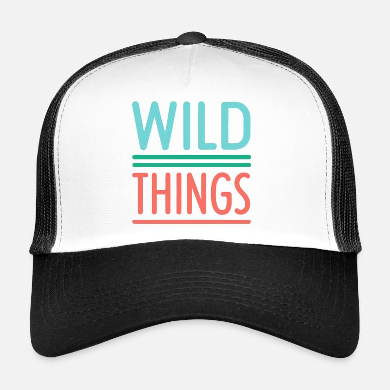 Choses Sauvages Pastel Retro Casquette trucker 