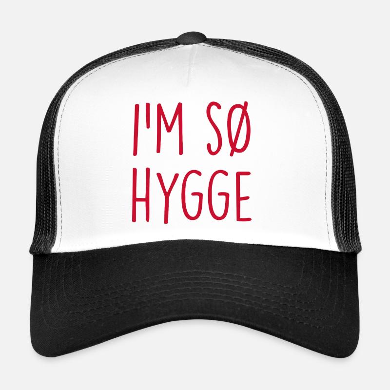Hygge Danemark Dänemark Casquette trucker 